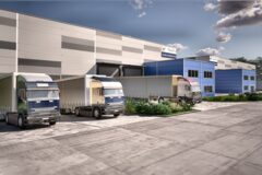 Warehouses to let in Faedra Business Park