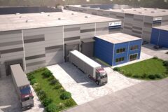 Warehouses to let in Faedra Business Park