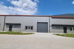 Warehouses to let in Alsónémedi Északi Iparterület - RaktárAD csarnokok, "H" épület