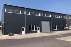 Warehouses to let in Győr City Raktár