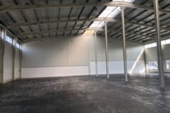 Warehouses to let in Győr City Raktár