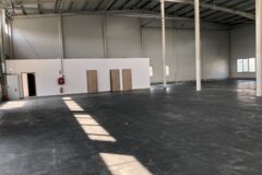Warehouses to let in Győr City Raktár