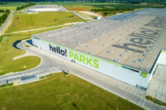 Warehouses to let in HelloParks Maglód - Budapest Airport