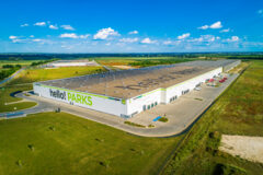 Warehouses to let in HelloParks Maglód - Budapest Airport