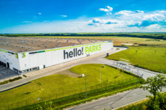 Warehouses to let in HelloParks Maglód - Budapest Airport
