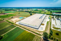 Warehouses to let in HelloParks Alsónémedi - Budapest South