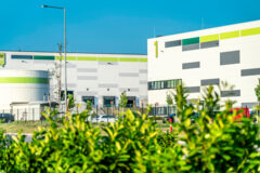 Warehouses to let in HelloParks Fót - Budapest North