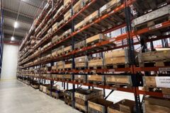 Warehouses to let in LGI Hungária Logisztikai Kft.