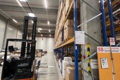 Warehouses to let in LGI Hungária Logisztikai Kft.