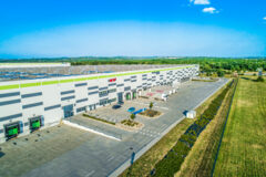 Warehouses to let in HelloParks Fót - Budapest North