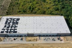 Warehouses to let in CTPark Budapest West - BDPW 10