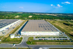 Warehouses to let in HelloParks Fót - Budapest North