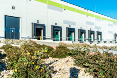 Warehouses to let in HelloParks Fót - Budapest North