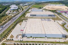 Warehouses to let in CTPark Budapest West - BDPW05 - Unit B