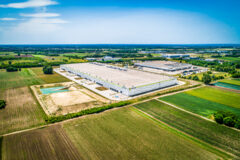 Warehouses to let in HelloParks Alsónémedi - Budapest South