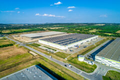 Warehouses to let in HelloParks Fót - Budapest North