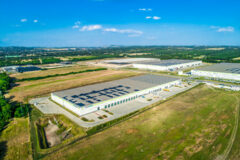 Warehouses to let in HelloParks Fót - Budapest North