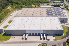 Warehouses to let in CTPark Budapest West - BDPW 02/1 & 02/2