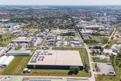 Warehouses to let in CTPark Mosonmagyaróvár - MOSN 01