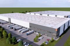 Warehouses to let in CTPark Budapest Érd - BERD 02