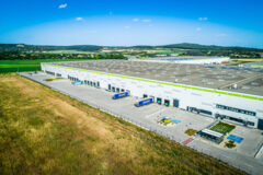 Warehouses to let in HelloParks Páty - Budapest West