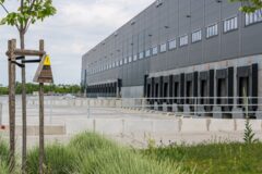 Warehouses to let in CTPark Budapest Ecser - BECS 01