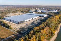 Warehouses to let in CTPark Budapest Érd - BERD 02