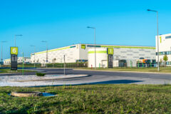 Warehouses to let in HelloParks Fót - Budapest North
