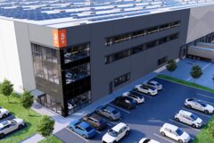 Warehouses to let in CTPark Budapest Érd - BERD 02
