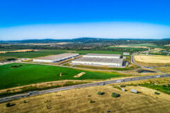 Warehouses to let in HelloParks Páty - Budapest West