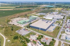 Warehouses to let in CTPark Mosonmagyaróvár - MOSN 01