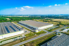 Warehouses to let in HelloParks Fót - Budapest North