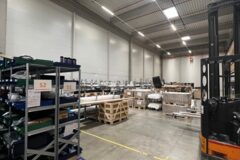 Warehouses to let in LGI Hungária Logisztikai Kft.