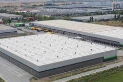 Warehouses to let in IGPark Kecskemét Dél