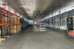Warehouses to let in Budaörs - BITEP raktár