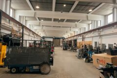 Warehouses to let in Kiss-Gép Kft.