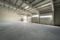 Warehouses to let in LÉPSZER Kft.