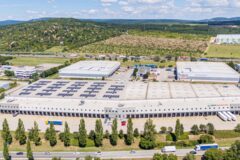 Warehouses to let in CTPark Budapest West - BDPW 25 Unit 1