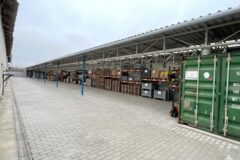 Warehouses to let in Kiss-Gép Kft.