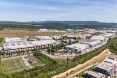 Warehouses to let in CTPark Budapest West - BDPW 25 Unit 1