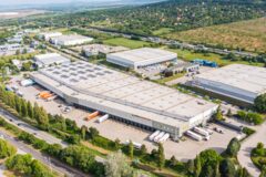 Warehouses to let in CTPark Budapest West - BDPW 25 Unit 1