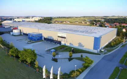 Prologis Park Prague D1 West II 50% Leased Shortly After Acquisition