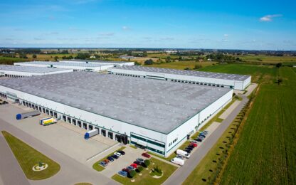 Arvato Takes More Space in Prologis Park Błonie