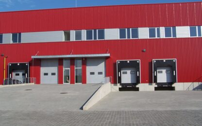 The value of industrial properties in Central Europe is growing