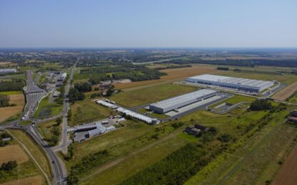 Prologis Completes Second BTS Facility for Arvato in Stryków