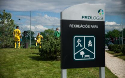 Inter Cars Hungary Triumphs at Prologis Budapest Football Games