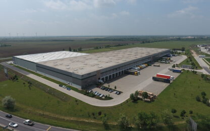 Prologis Announces Sale of Prologis Park Hegyeshalom to Horvath Rudolf