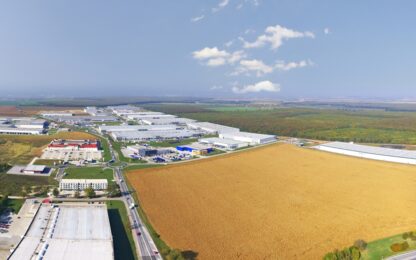 Prologis Park Bratislava Continues Expansion with Two New Buildings
