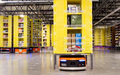 Spending more on logistics real estate in an era of changing supply chains