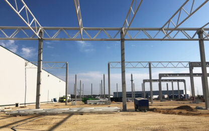Prologis Park Wrocław V under further development